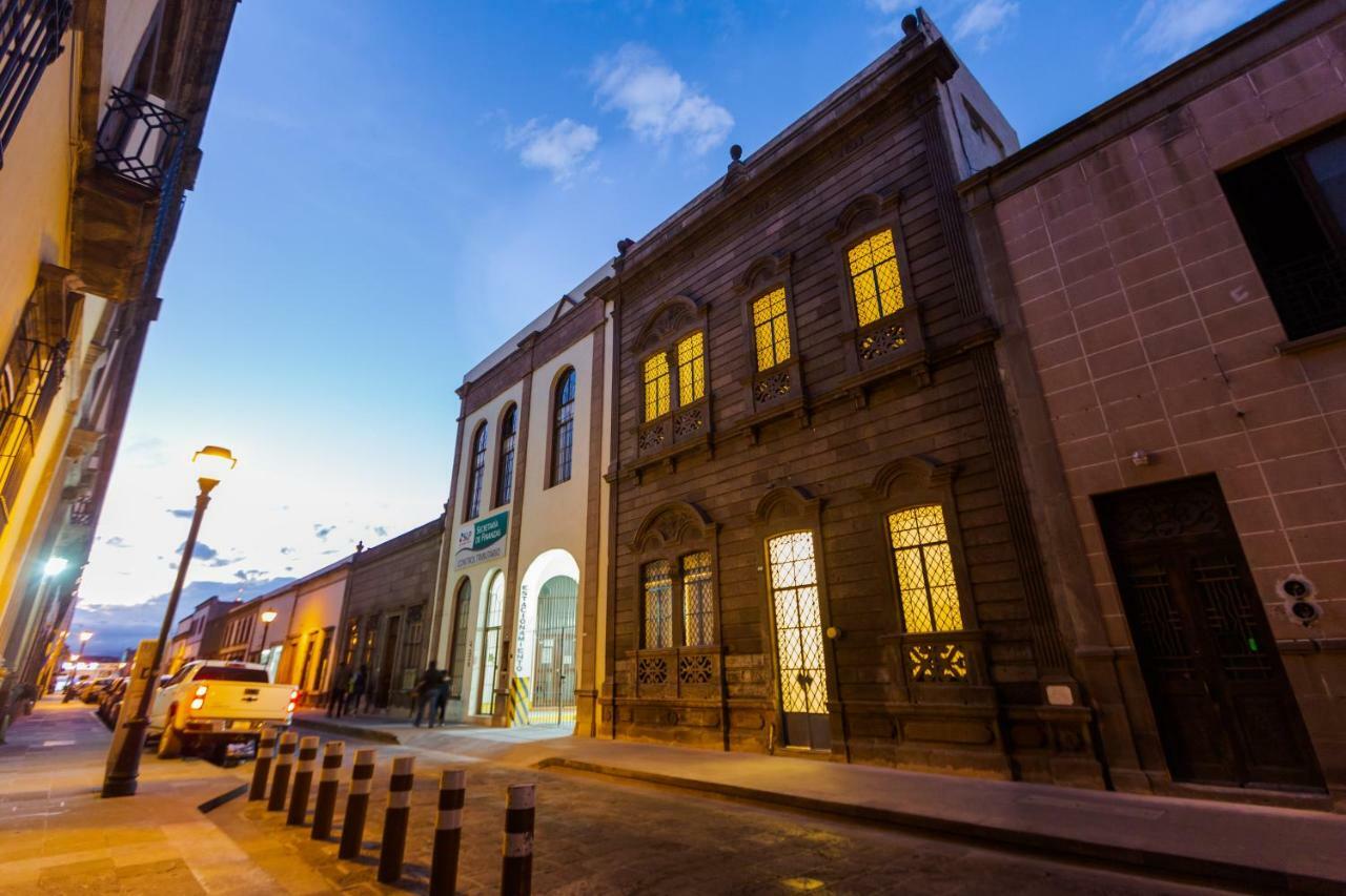 Palacio La Embajada San Luis Potosí Dış mekan fotoğraf