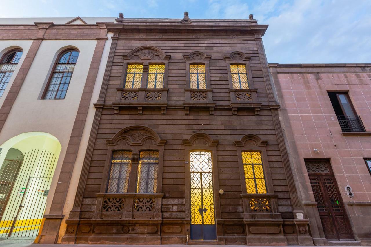 Palacio La Embajada San Luis Potosí Dış mekan fotoğraf